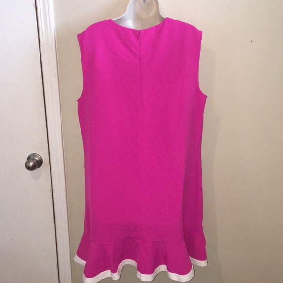 Lined Victoria Beckham Target Sleeveless Dress 1X - Picture 2 of 5